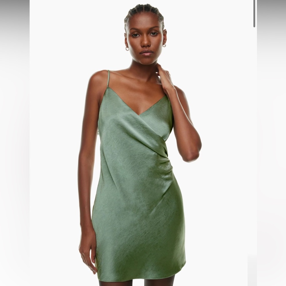 aritzia wilfred scenery mini dress s